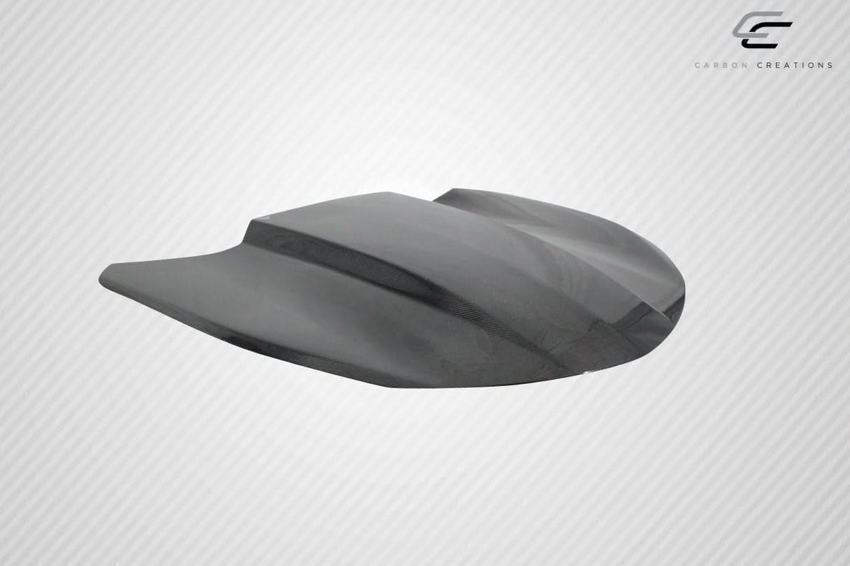 2016-2023 Chevrolet Camaro DriTech Style Cowl Hood - Carbon Fiber