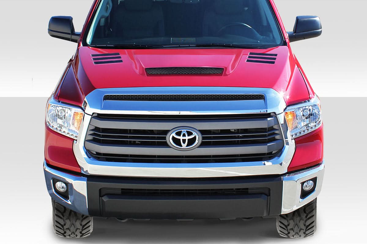 2014-2021 Toyota Tundra RK-S Style Hood - 1 Piece - FRP
