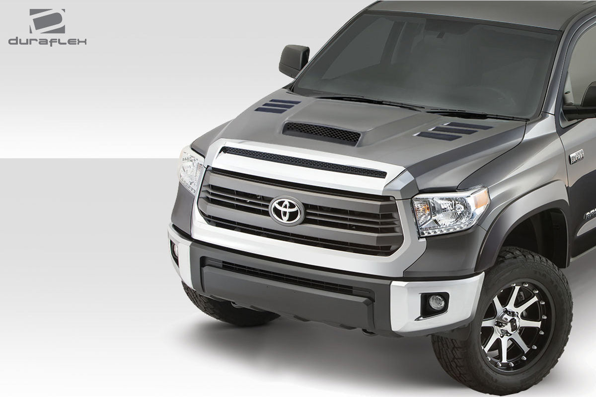 2014-2021 Toyota Tundra RK-S Style Hood - 1 Piece - FRP