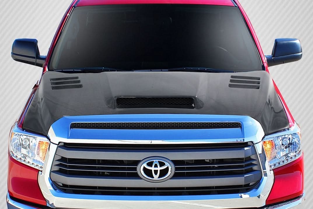 2014-2021 Toyota Tundra RK-S Style Hood - Carbon Fiber