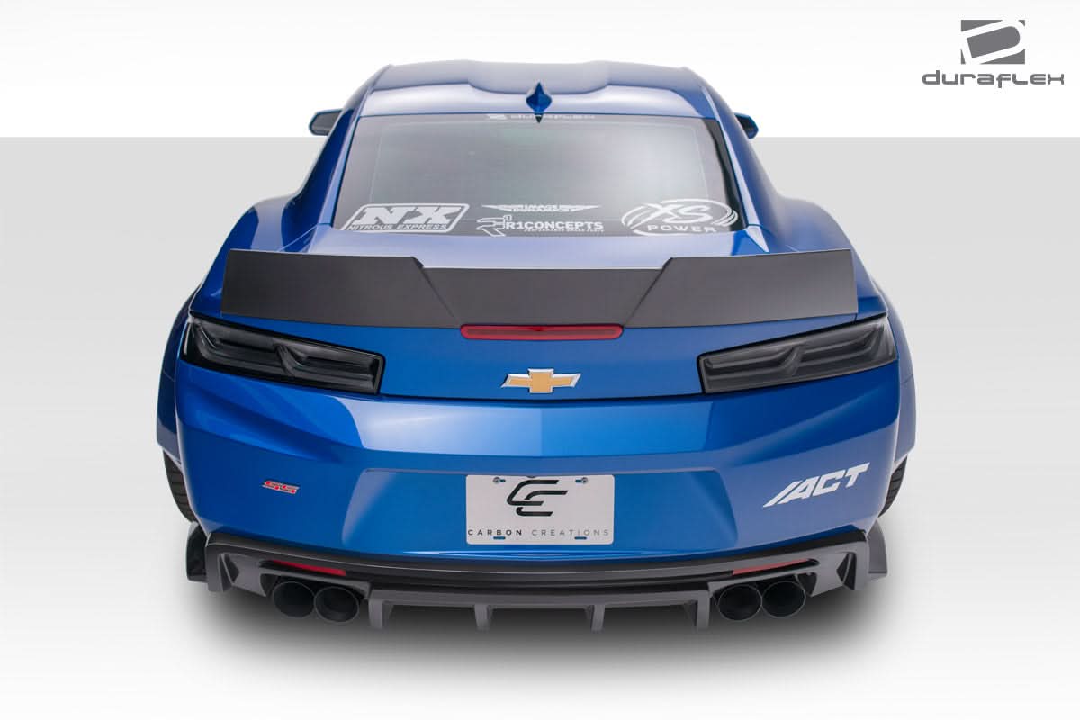 2016-2018 Chevrolet Camaro Grid Style Body Kit - 8 Piece - FRP