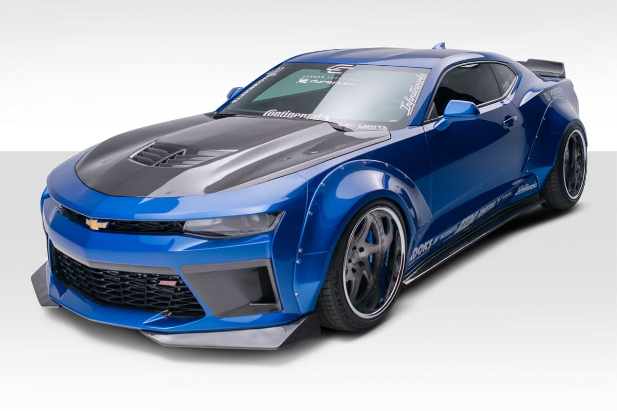 2016-2018 Chevrolet Camaro Grid Style Wide Body Kit - 4 Piece FRP