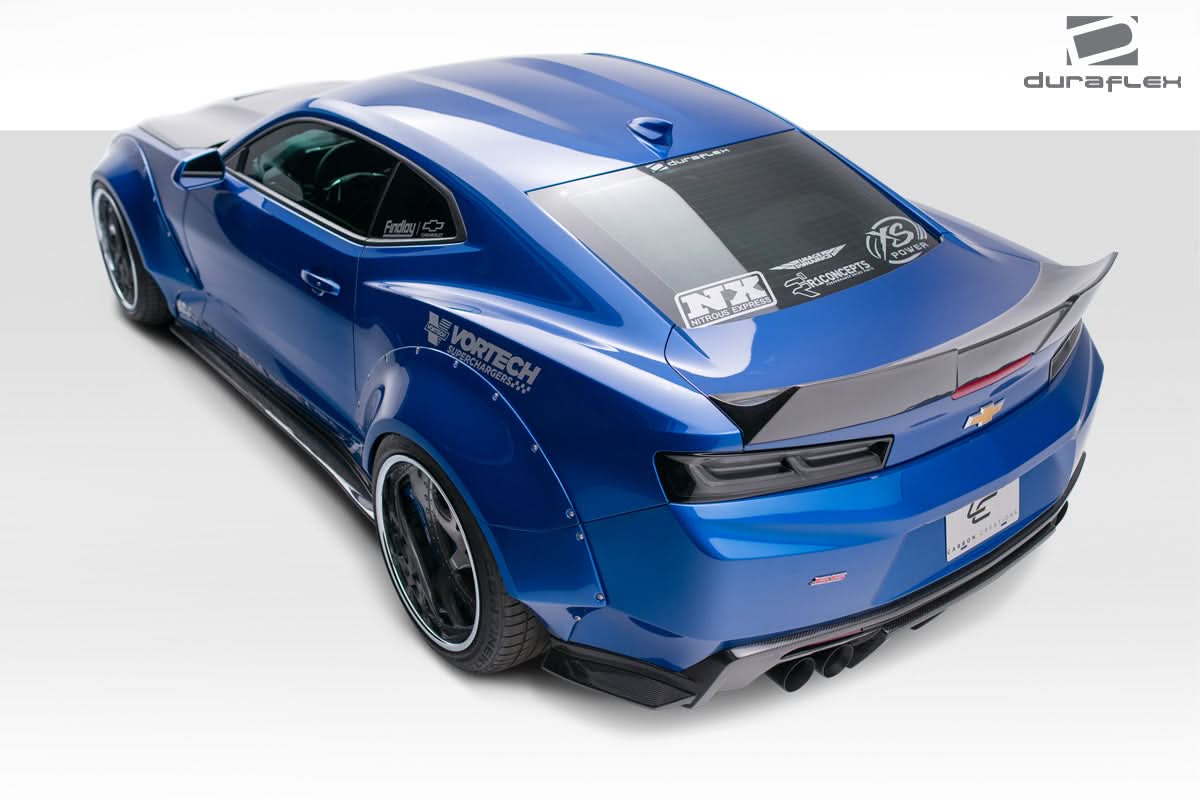 2016-2018 Chevrolet Camaro Grid Style Wide Body Kit - 4 Piece FRP