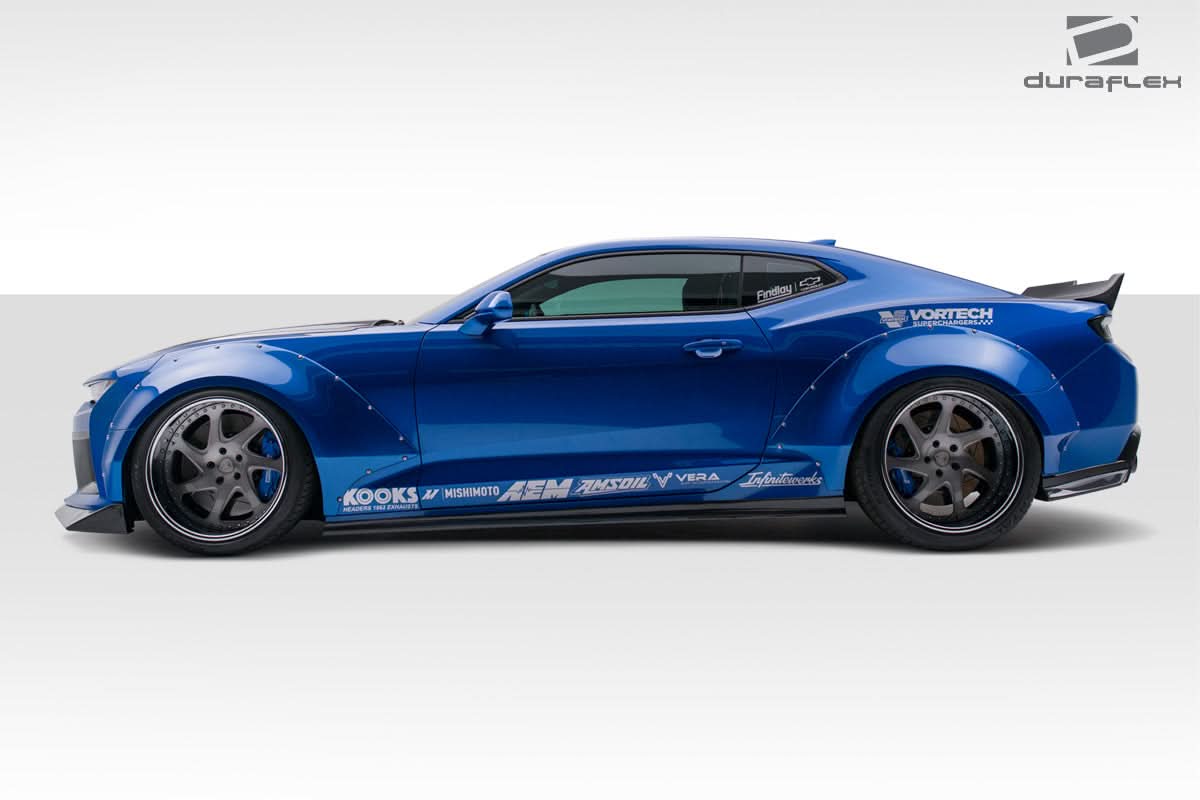 2016-2018 Chevrolet Camaro Grid Style Wide Body Kit - 4 Piece FRP