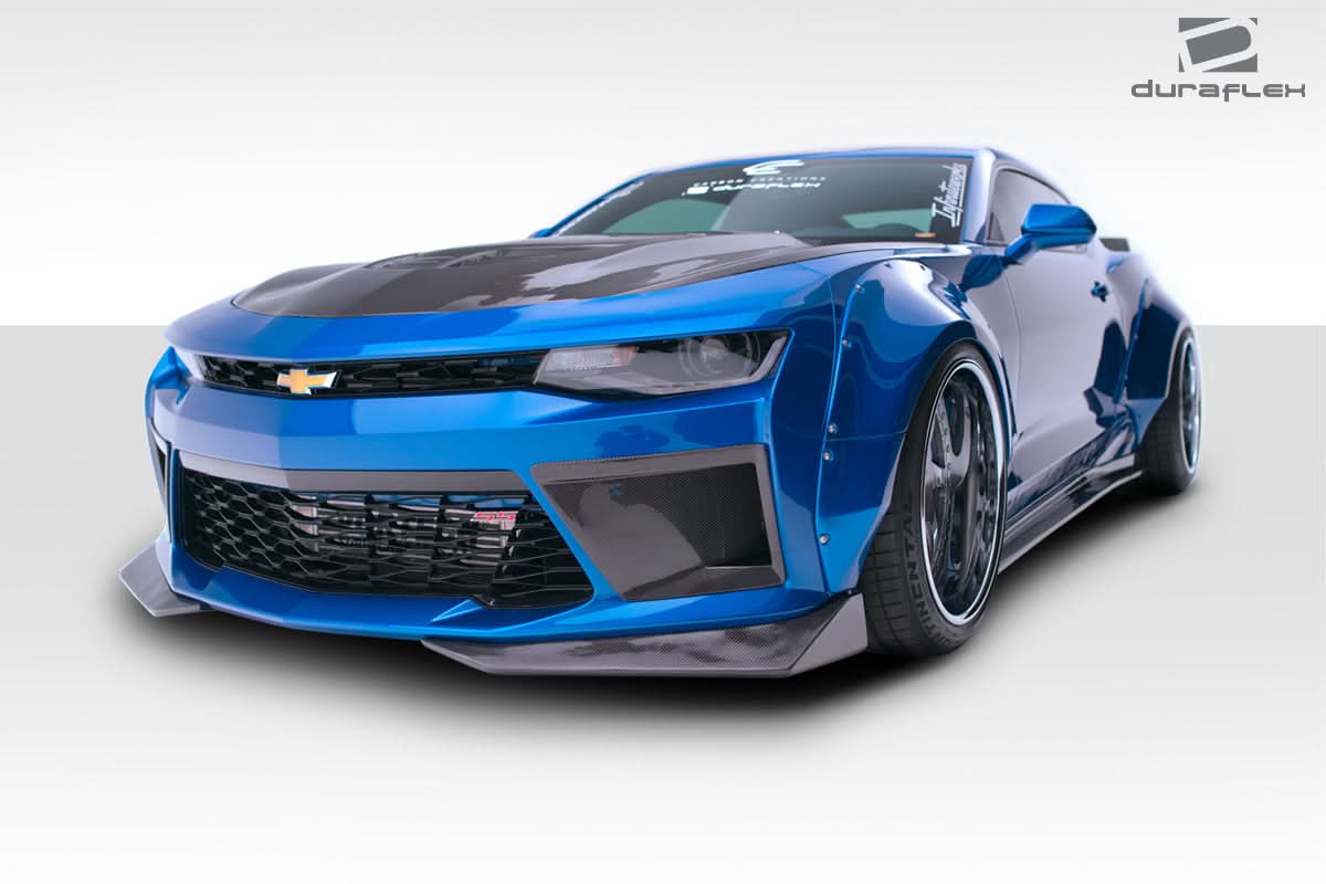 2016-2018 Chevrolet Camaro Grid Style Wide Body Kit - 4 Piece FRP