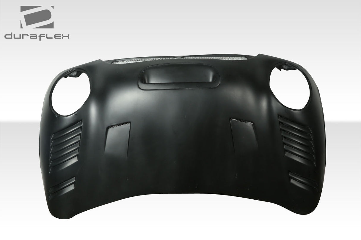 2002-2008 Mini Cooper Racer Style Hood - FRP