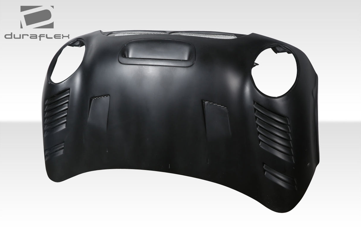 2002-2008 Mini Cooper Racer Style Hood - FRP