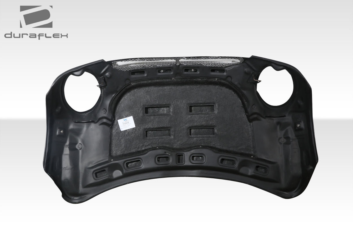 2002-2006 Mini Cooper / Cooper S R50 R53 2005-2008 Cooper convertible R52 Duraflex Racer Hood - 1 Piece