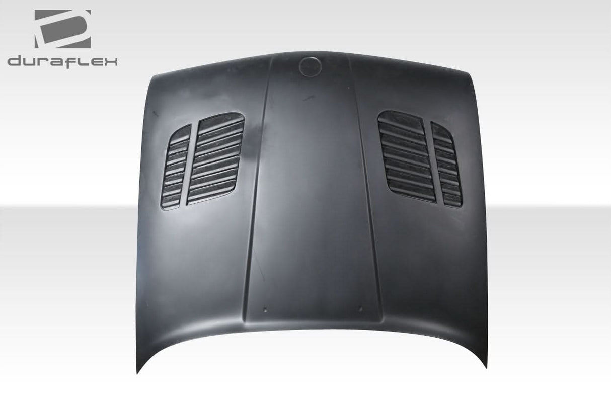 1984-1991 BMW 3 Series E30 GTR Style Hood - FRP