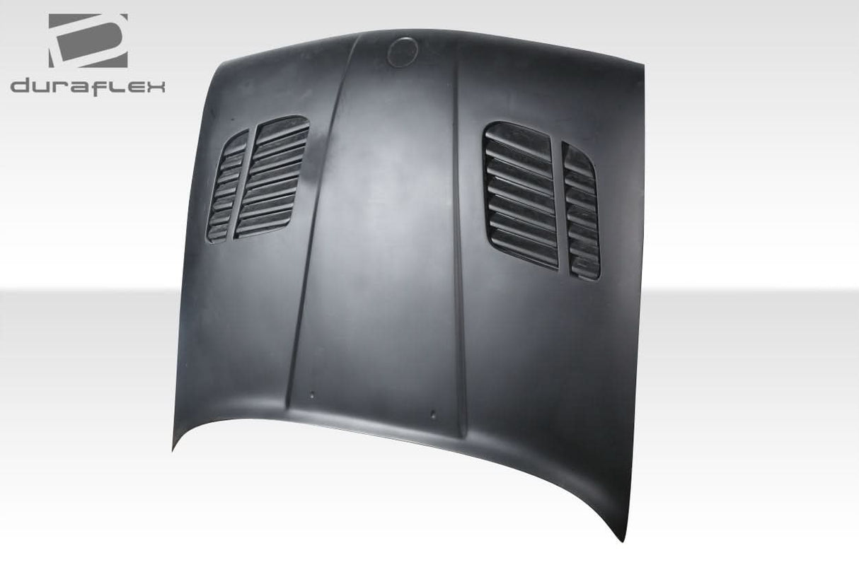 1984-1991 BMW 3 Series E30 GTR Style Hood - FRP
