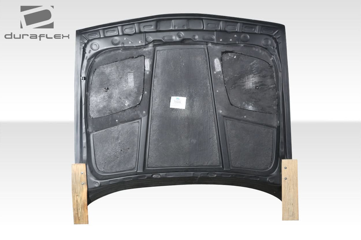 1984-1991 BMW 3 Series E30 GTR Style Hood - FRP