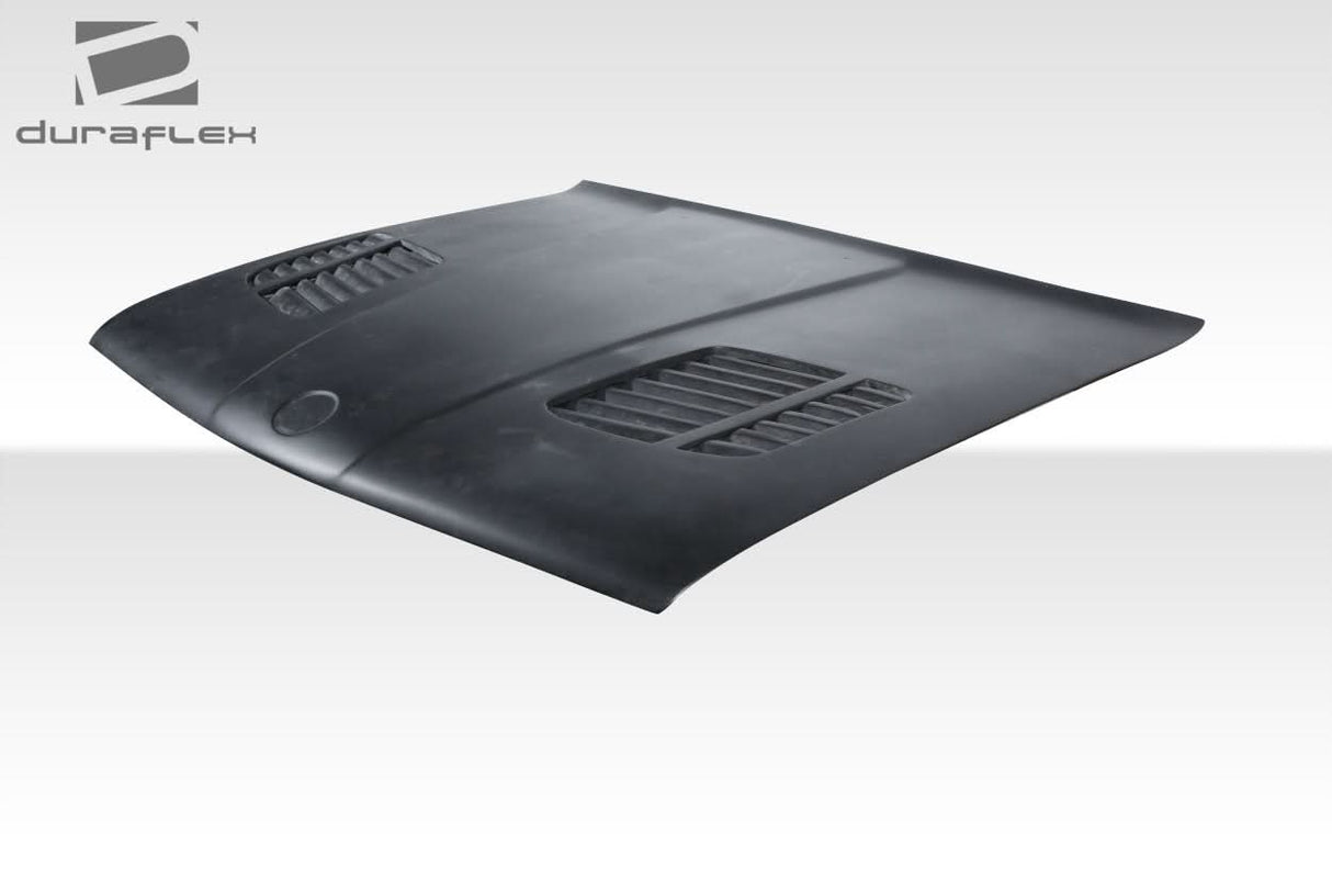 1984-1991 BMW 3 Series E30 GTR Style Hood - FRP