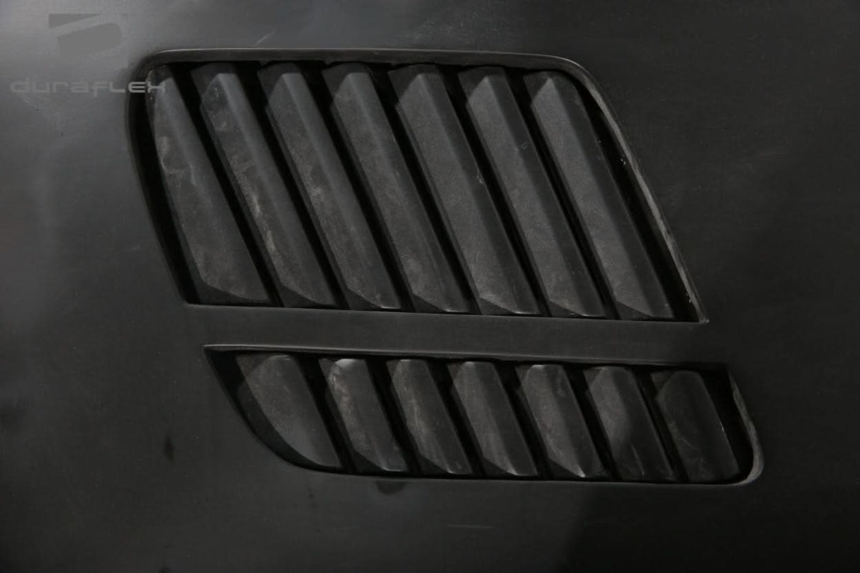 1984-1991 BMW 3 Series E30 GTR Style Hood - FRP