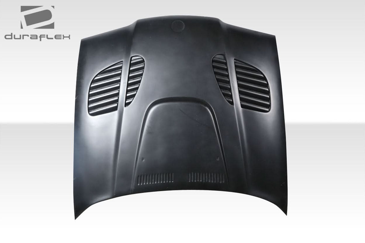 1992-1998 BMW E36 GTR Style Hood - 1 Piece - FRP