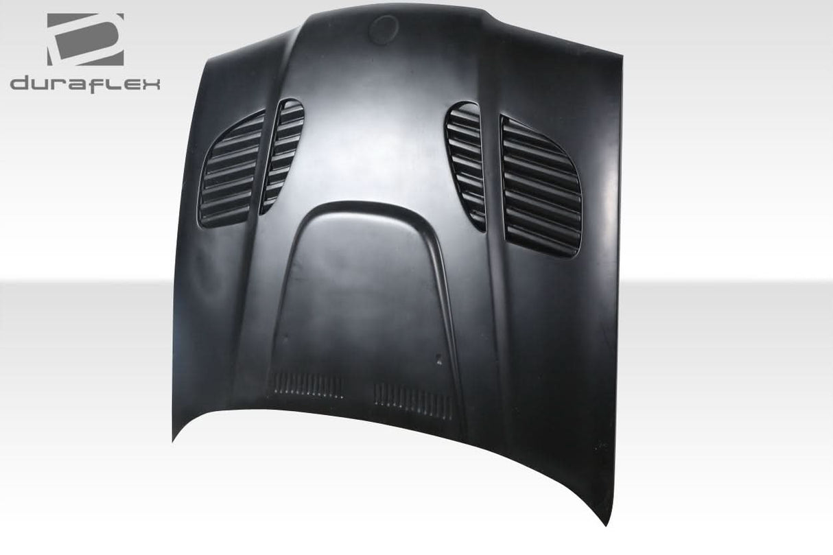 1992-1998 BMW E36 GTR Style Hood - 1 Piece - FRP