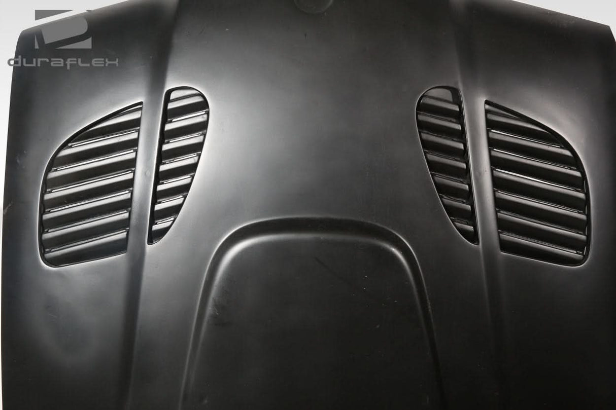 1992-1998 BMW E36 GTR Style Hood - 1 Piece - FRP