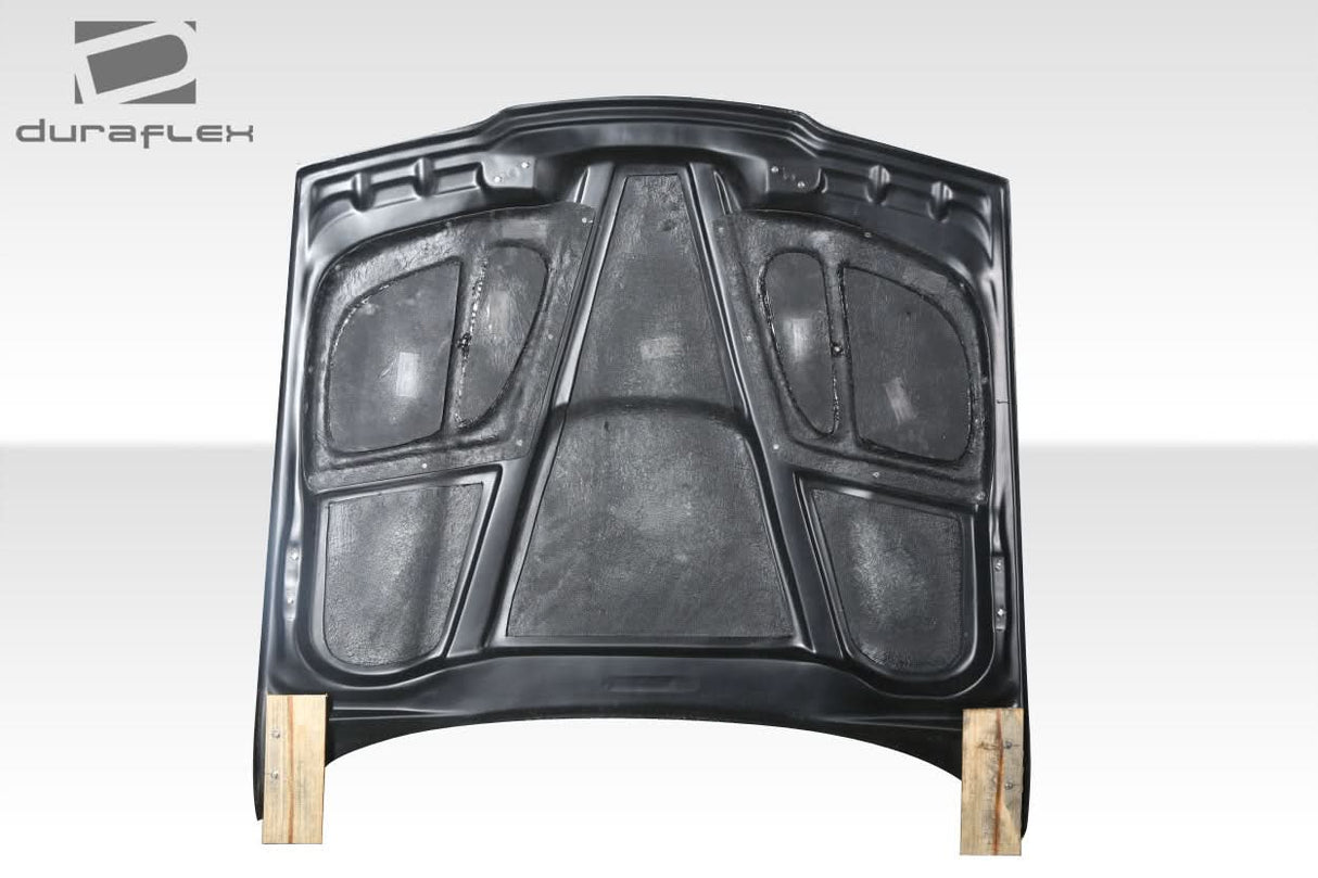 1992-1998 BMW E36 GTR Style Hood - 1 Piece - FRP