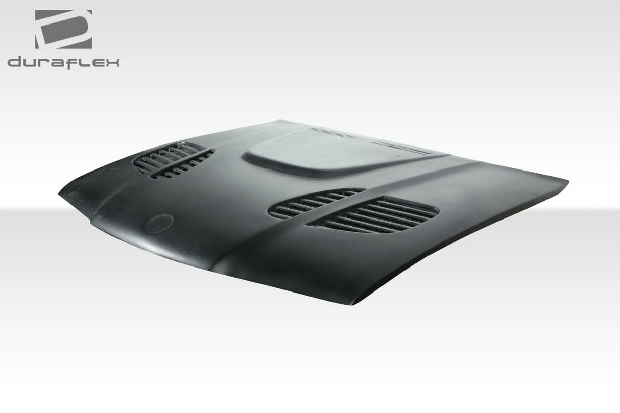 1992-1998 BMW E36 GTR Style Hood - 1 Piece - FRP