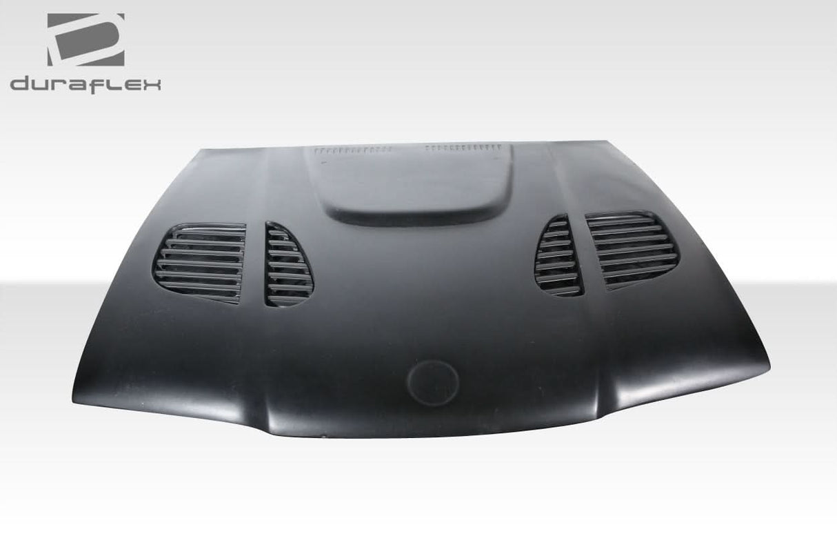 1992-1998 BMW E36 GTR Style Hood - 1 Piece - FRP