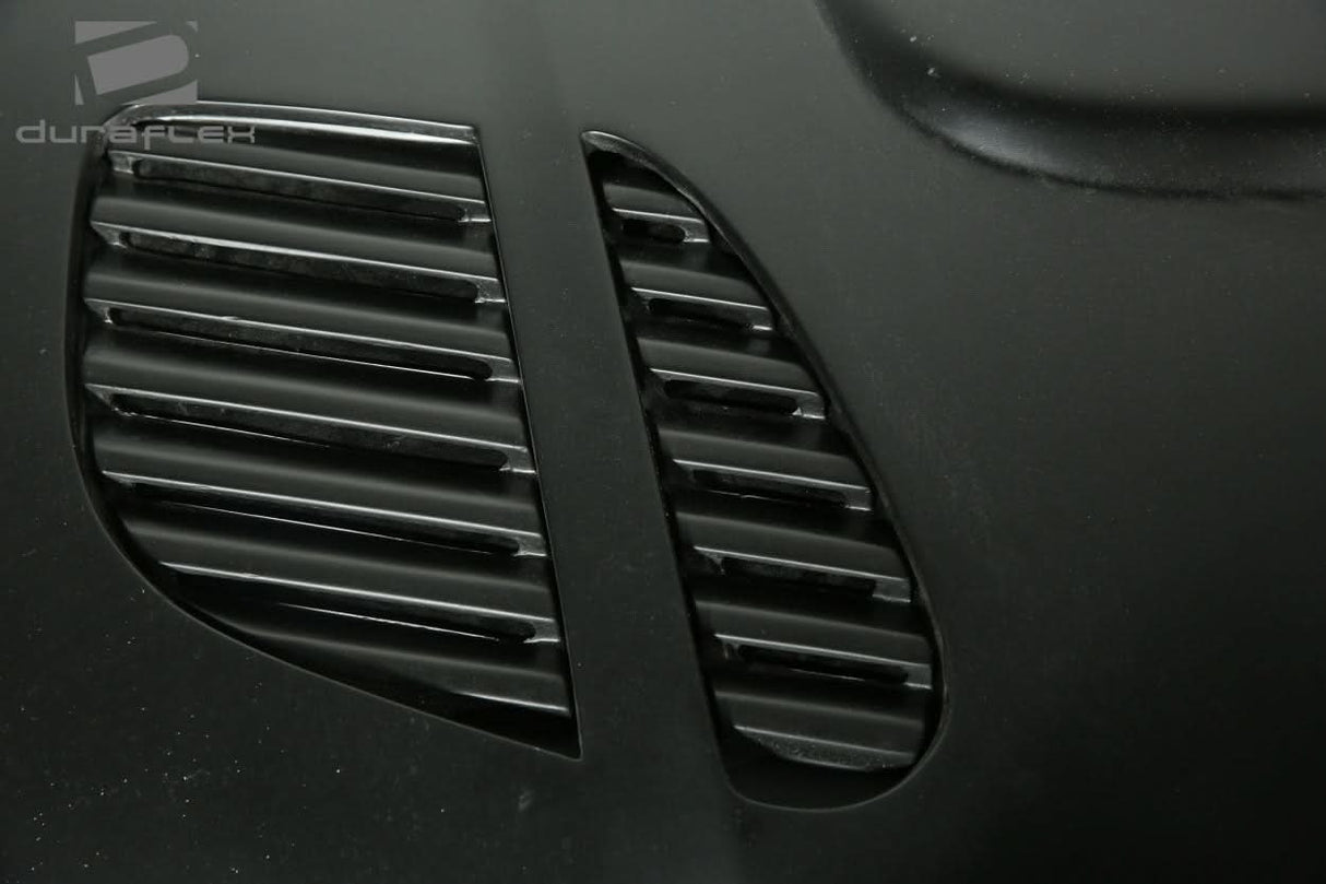 1992-1998 BMW E36 GTR Style Hood - 1 Piece - FRP