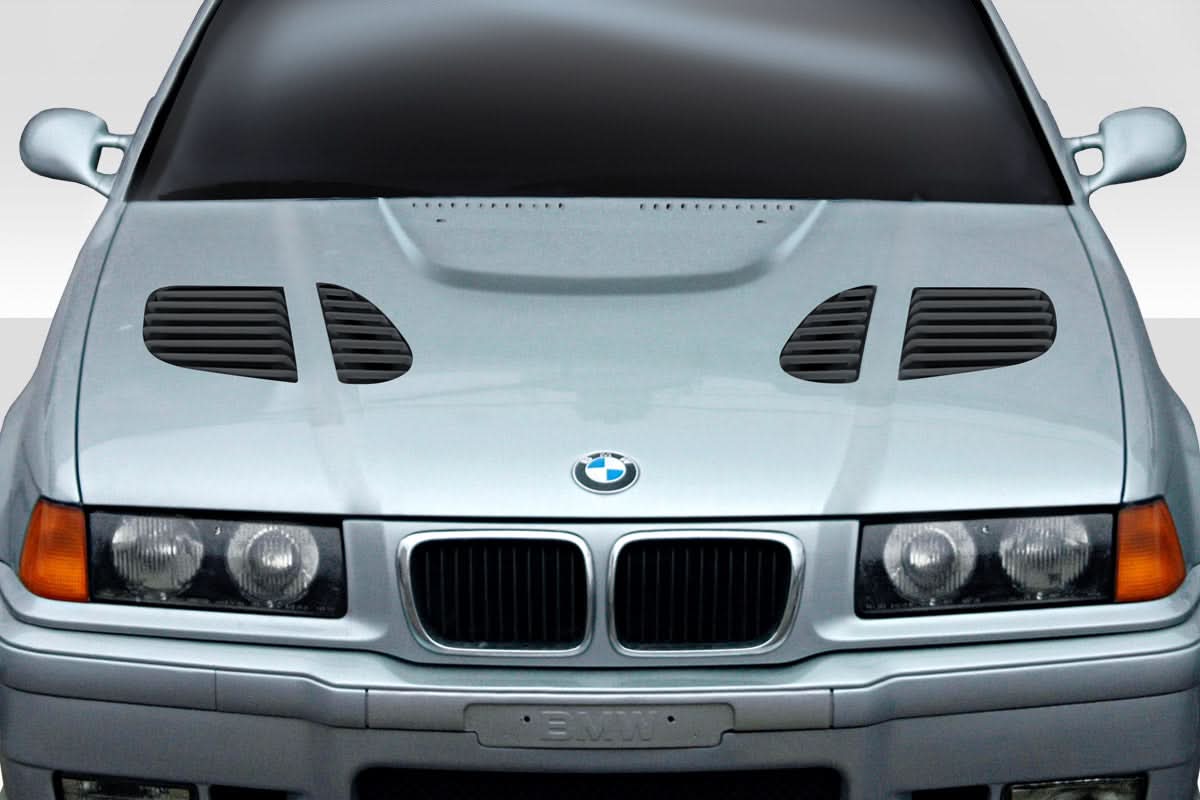 1992-1998 BMW 3 Series M3 E36 GTR Style Hood - FRP