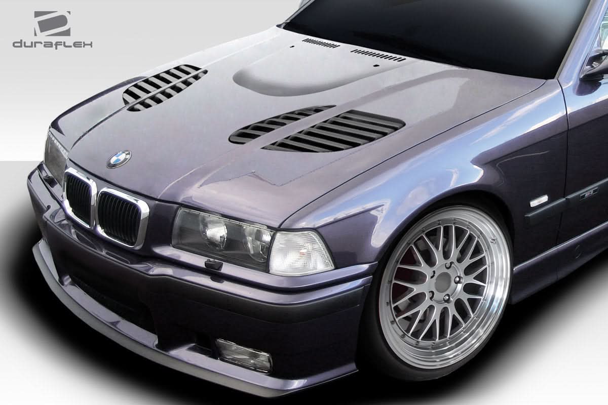 1992-1998 BMW 3 Series M3 E36 GTR Style Hood - FRP