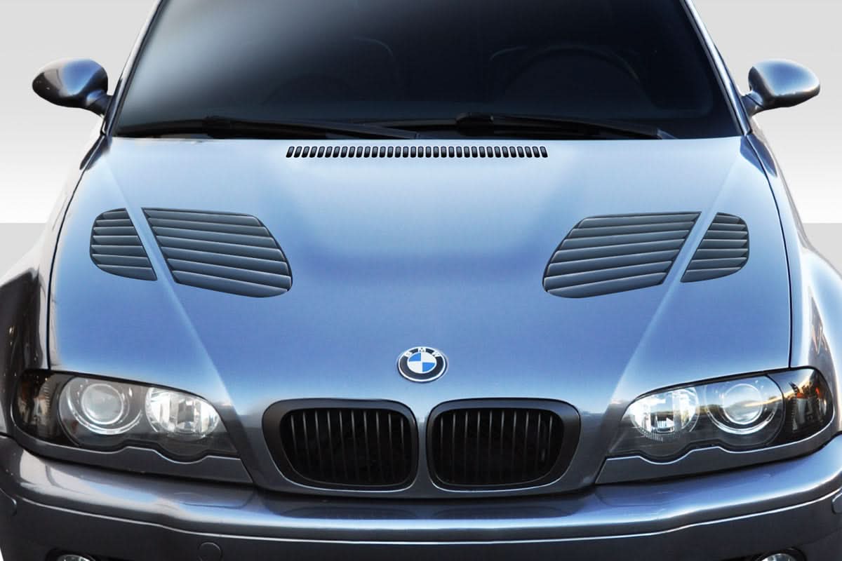 1999-2003 BMW 3 Series E46 GTR Style Hood - FRP