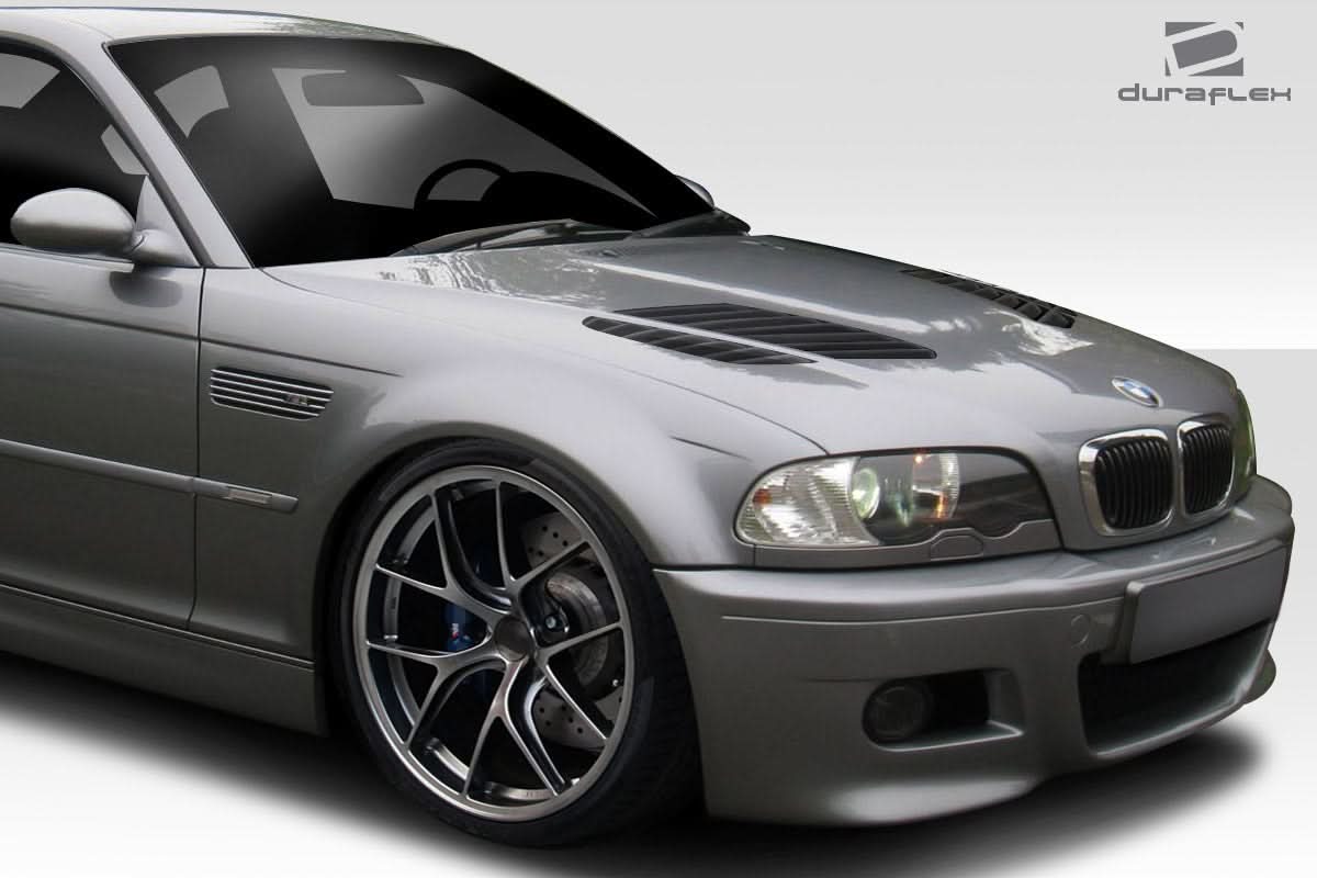 1999-2003 BMW 3 Series E46 GTR Style Hood - FRP