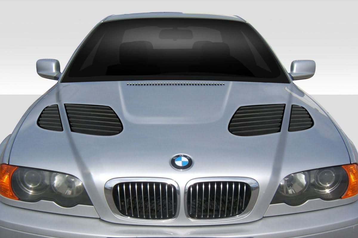 1999-2001 BMW E46 GTR Style Hood - FRP