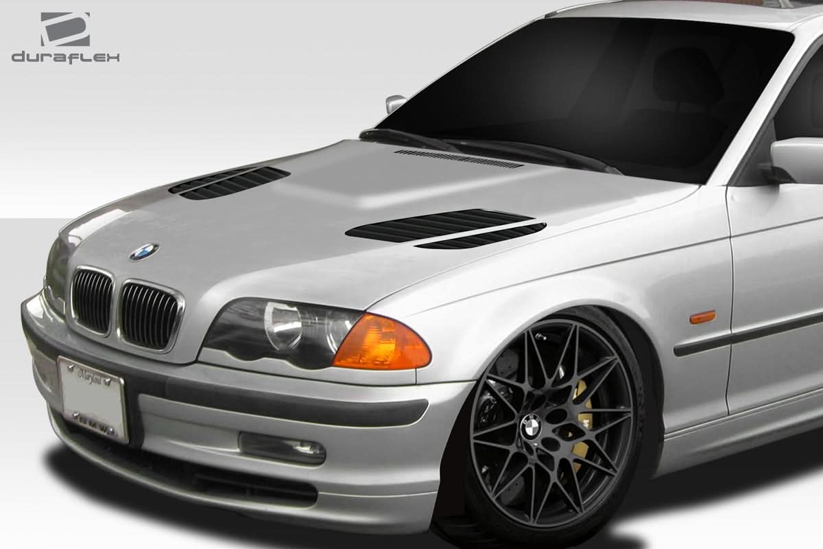 1999-2001 BMW E46 GTR Style Hood - FRP