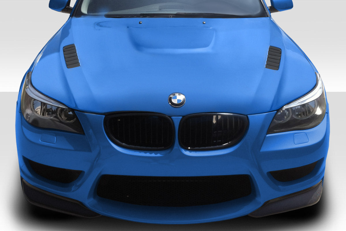 2004-2010 BMW 5 Series E60 AF1 Style Hood - FRP