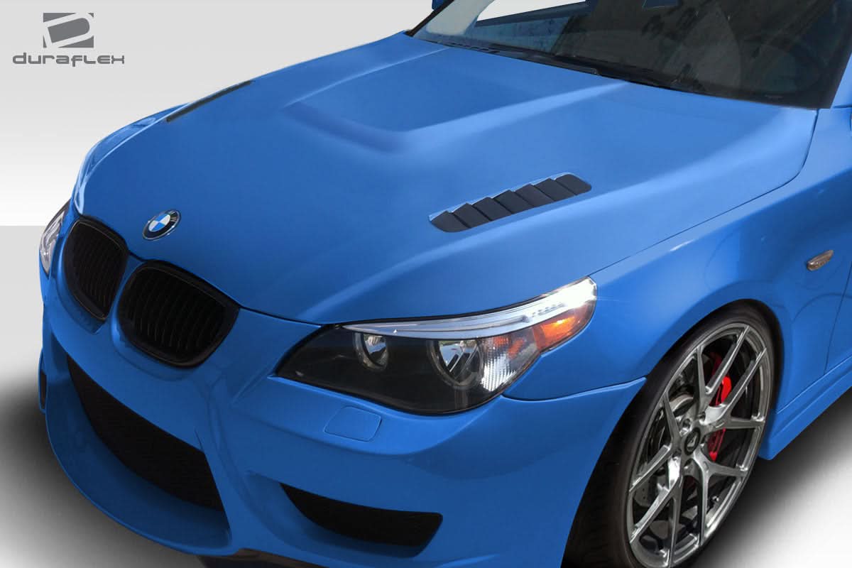 2004-2010 BMW 5 Series E60 AF1 Style Hood - FRP