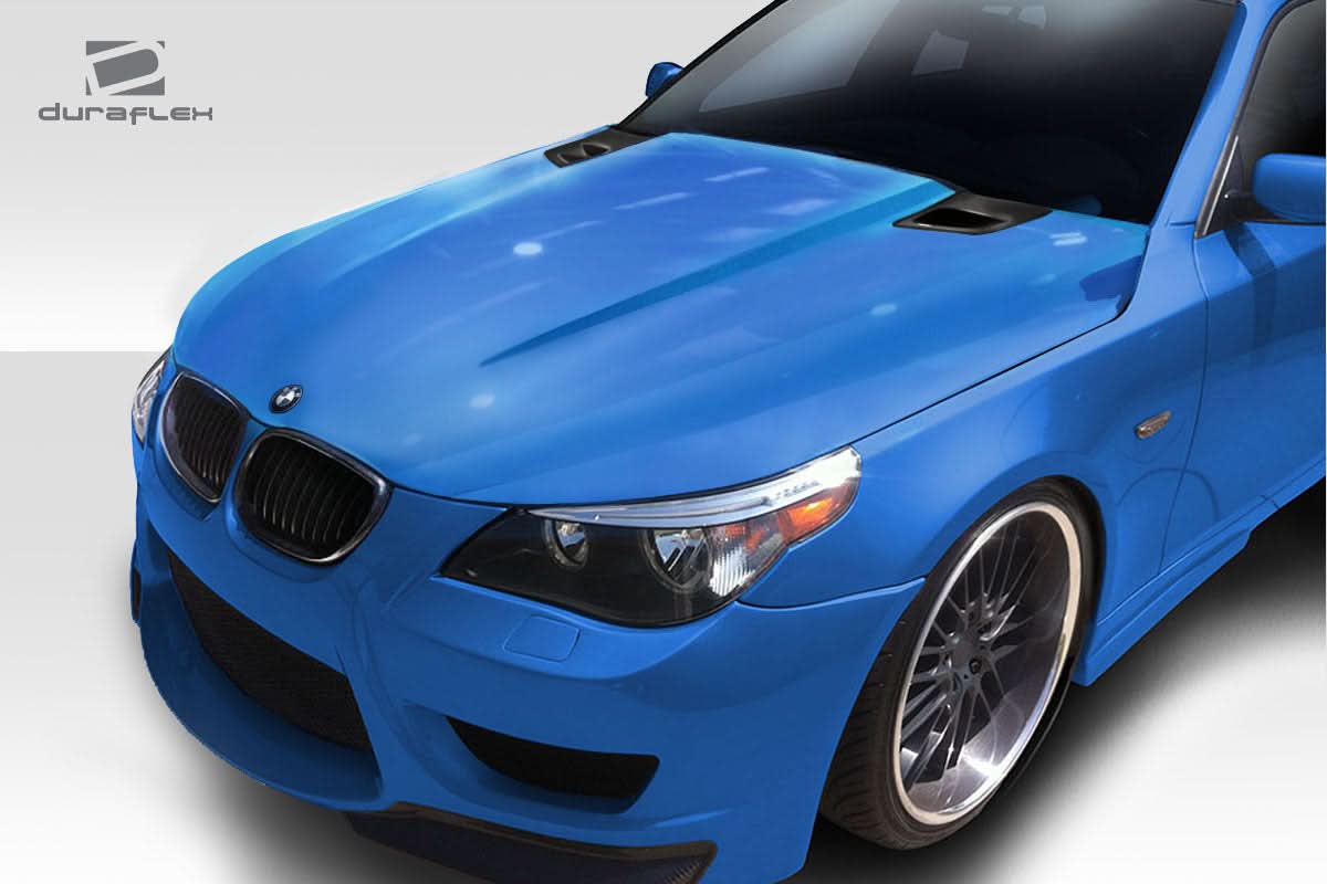 2004-2010 BMW 5 Series E60 DTM Style Hood - FRP