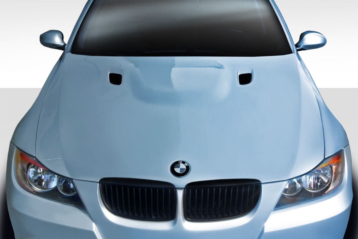 2006-2008 BMW 3 Series E90 M3 Look Hood - FRP