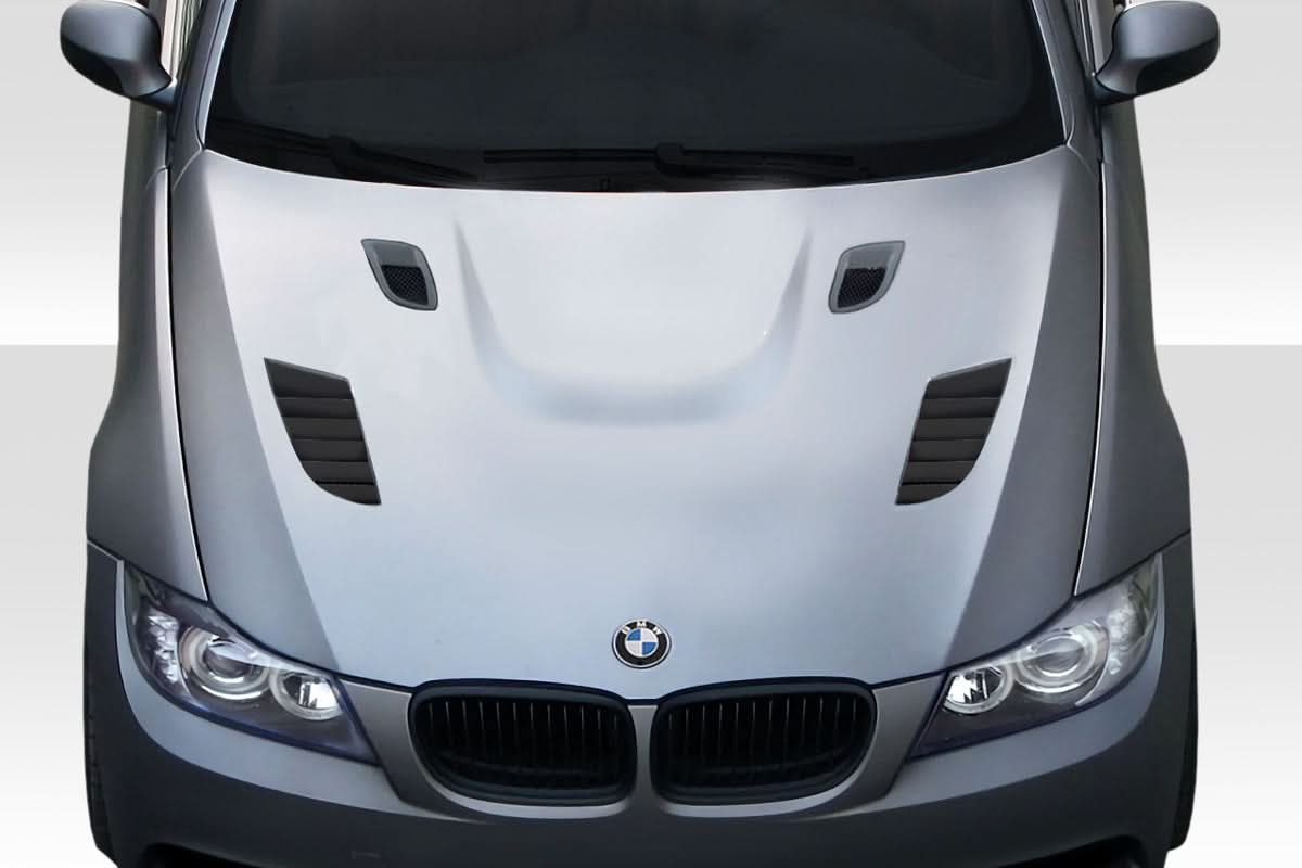 2009-2011 BMW 3 Series E90 AF1 Style Hood - FRP