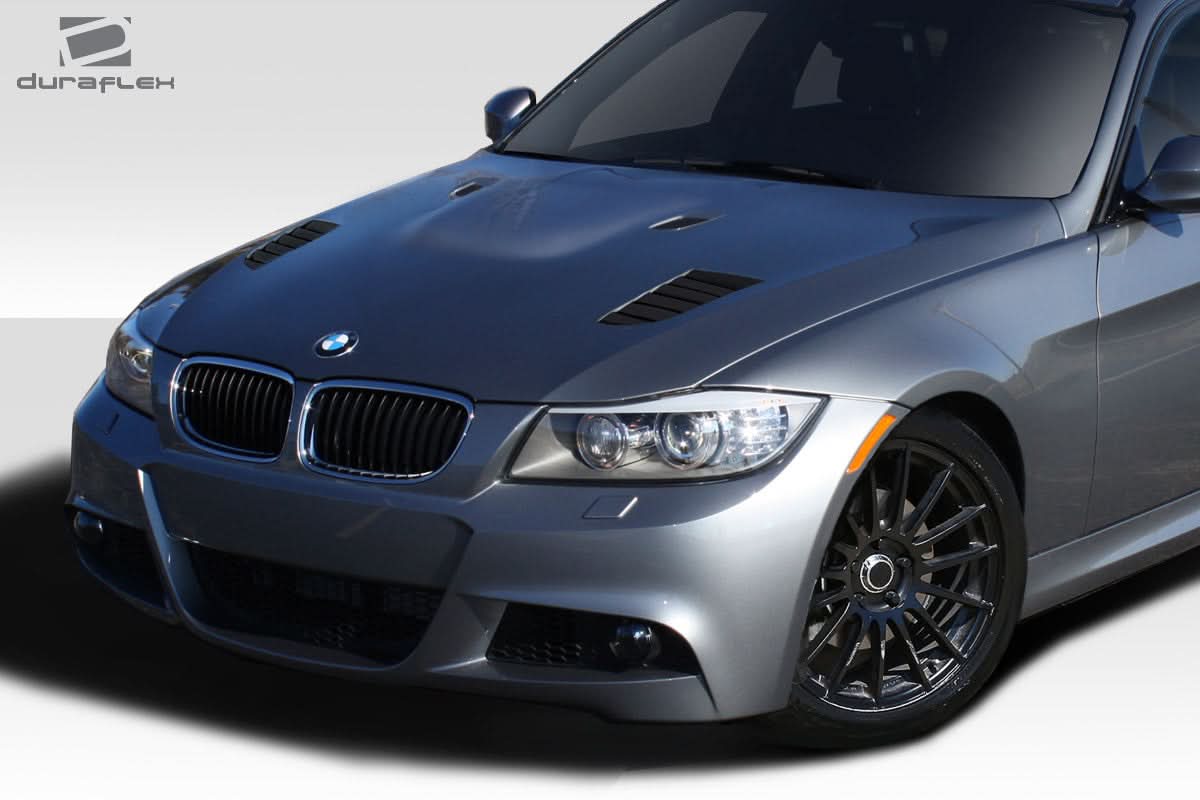 2009-2011 BMW 3 Series E90 AF1 Style Hood - FRP