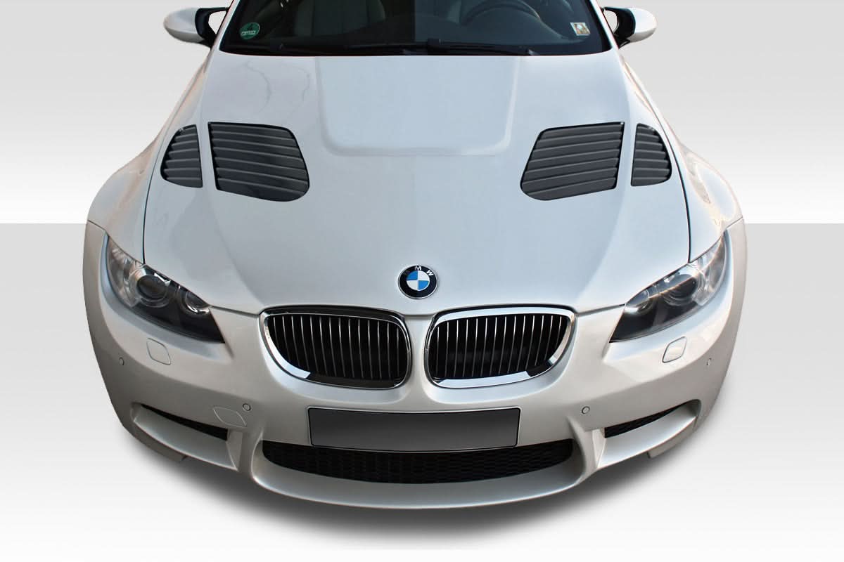 2008-2013 BMW M3 GTR Style Hood - FRP