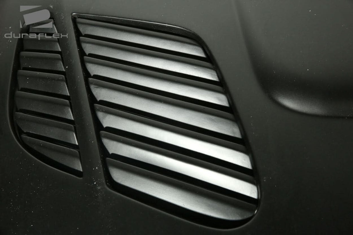 2008-2013 BMW M3 GTR Style Hood - FRP