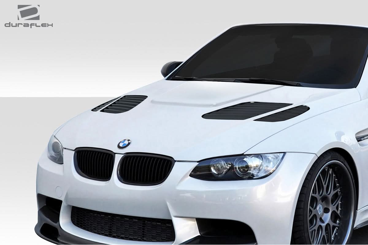 2008-2013 BMW M3 GTR Style Hood - FRP