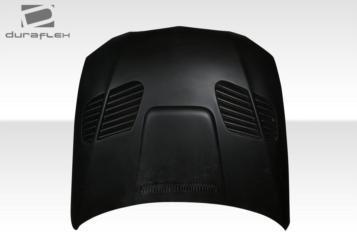 2007-2010 BMW 3 Series GTR Style Hood - 1 Piece - FRP