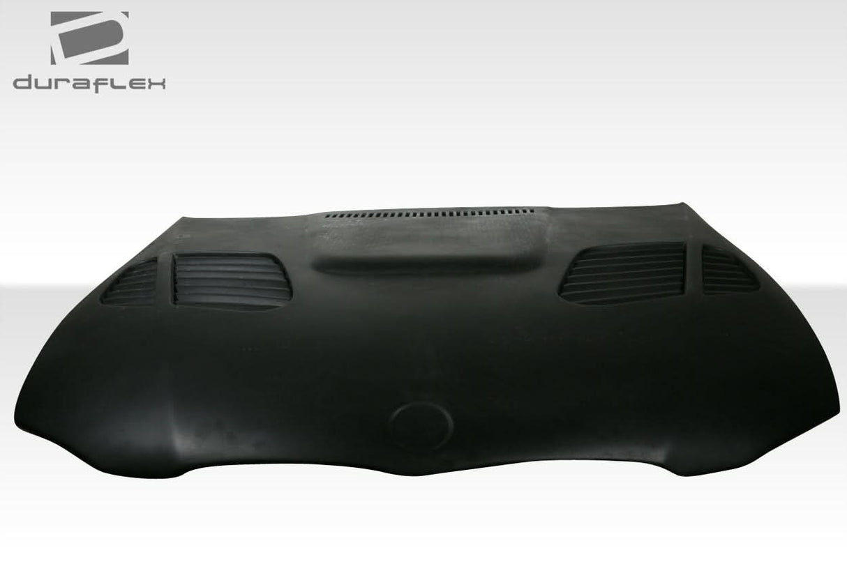 2007-2010 BMW 3 Series GTR Style Hood - 1 Piece - FRP