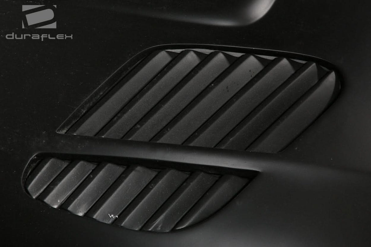 2007-2010 BMW 3 Series GTR Style Hood - 1 Piece - FRP