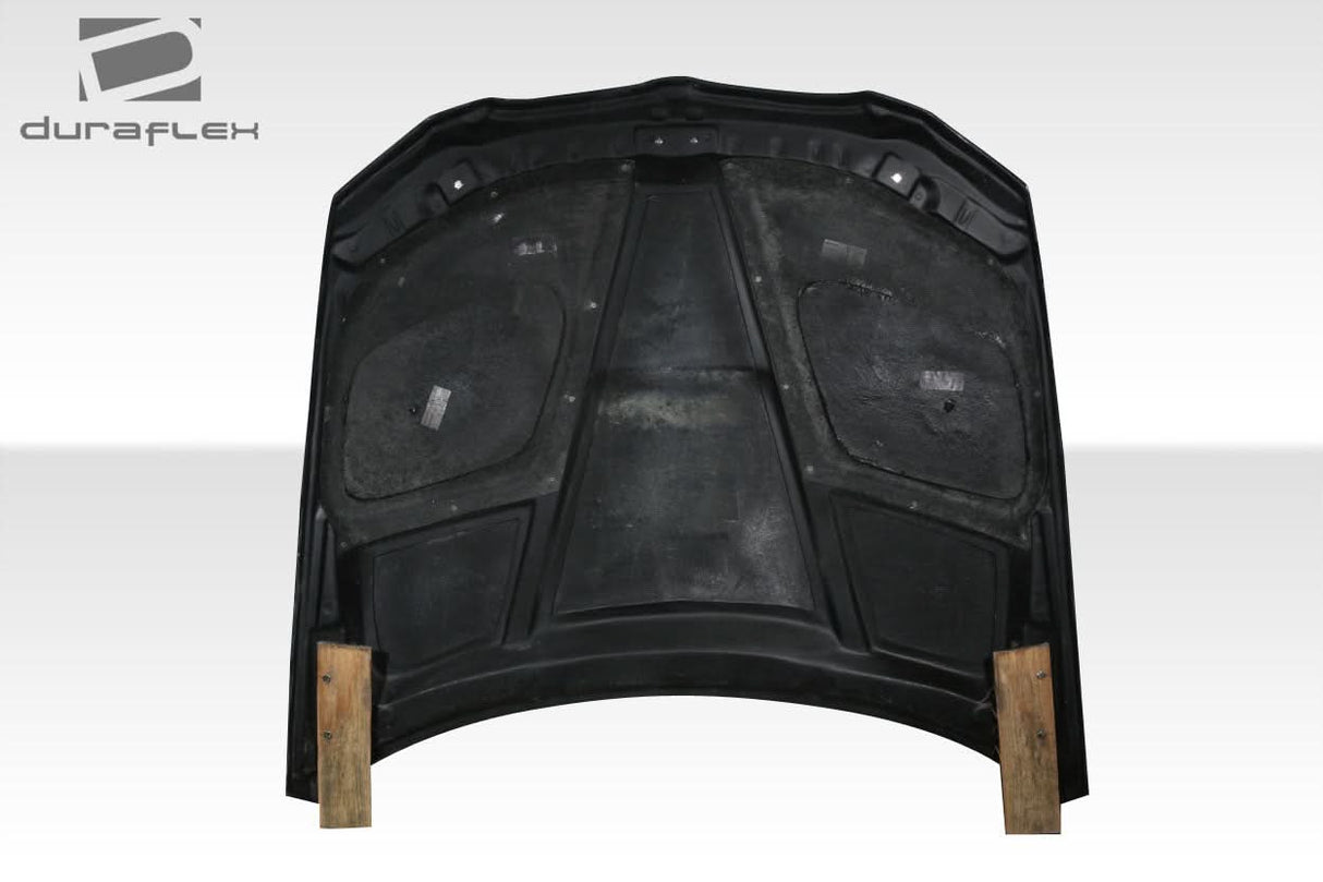 2007-2010 BMW 3 Series GTR Style Hood - 1 Piece - FRP