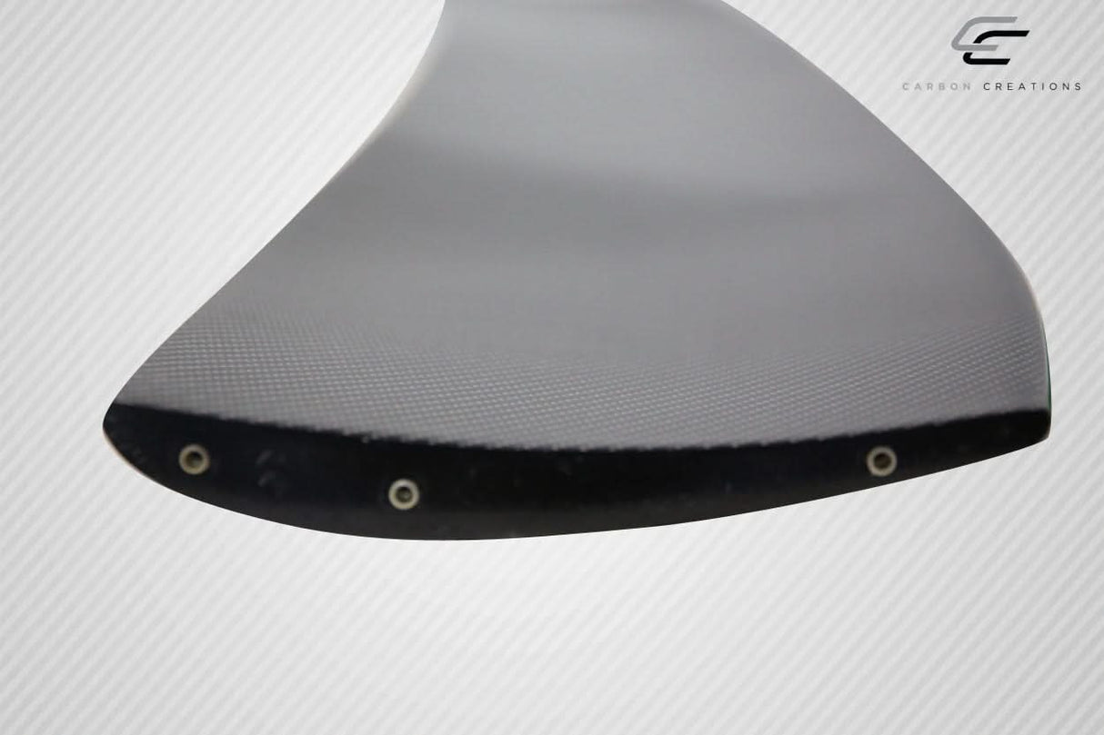 2007-2010 BMW 3 Series GTR Style Hood - 1 Piece - FRP