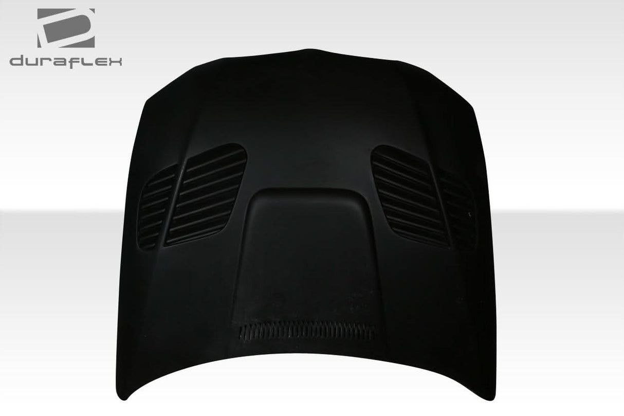 2007-2010 BMW 3 Series GTR Style Hood - 1 Piece - FRP