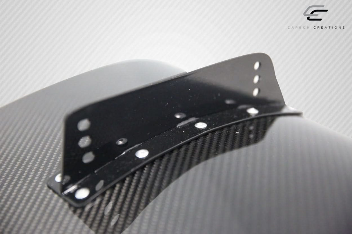 2007-2010 BMW 3 Series GTR Style Hood - 1 Piece - FRP