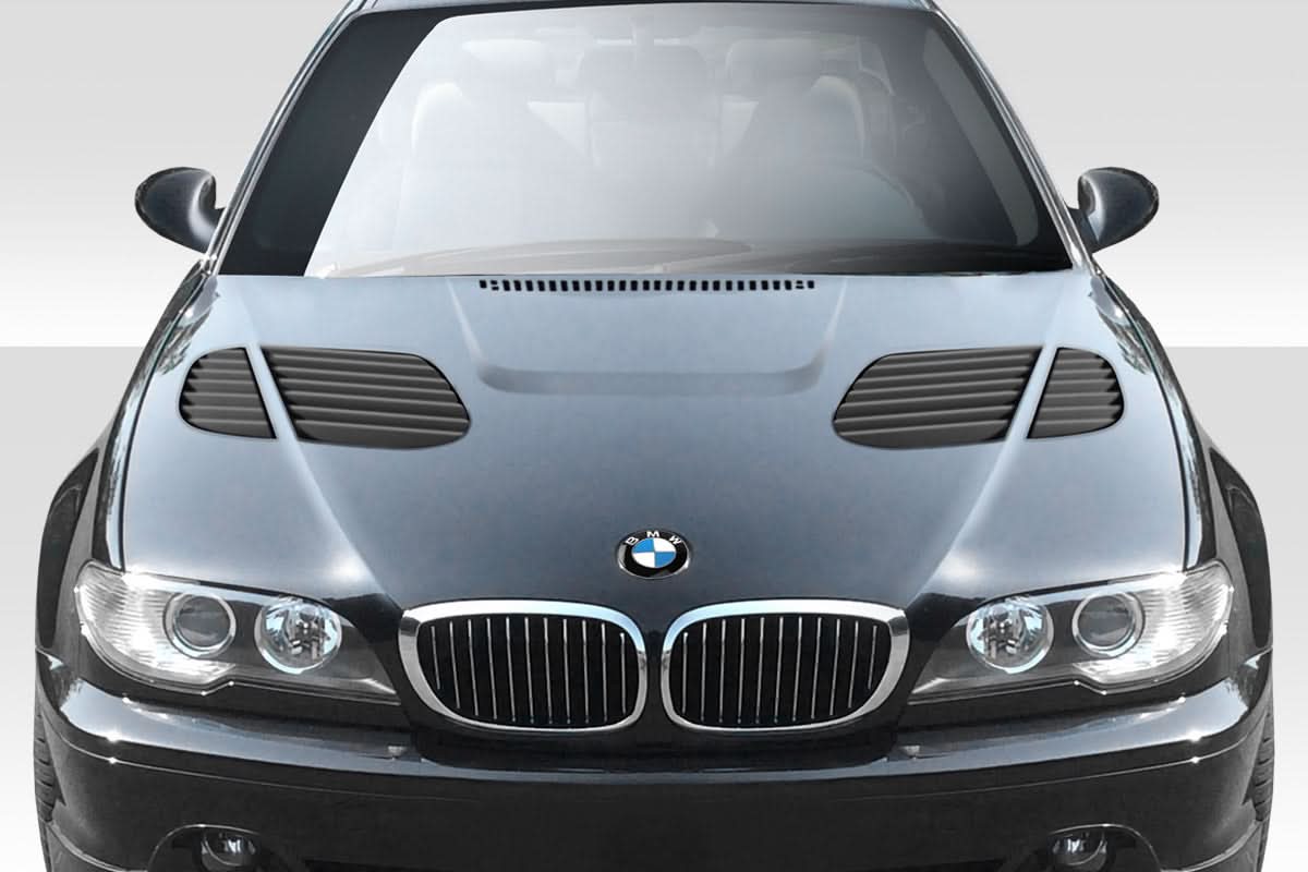 2004-2006 BMW 3 Series GTR Style Hood - FRP