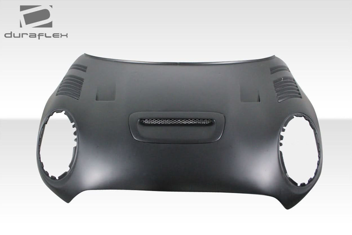 2014-2024 Mini Cooper S Racer Style Hood - 1 Piece - FRP