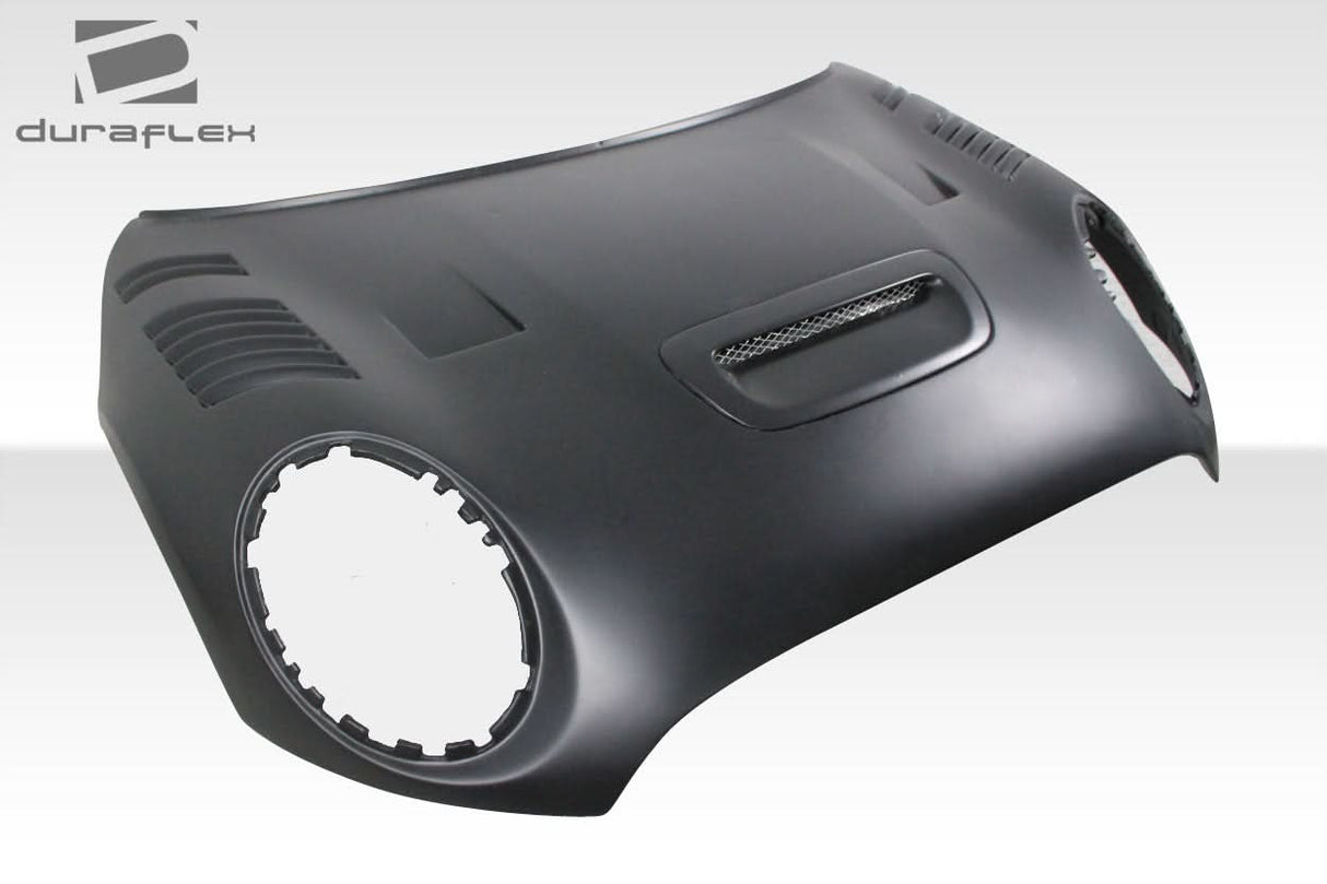 2014-2024 Mini Cooper S Racer Style Hood - 1 Piece - FRP