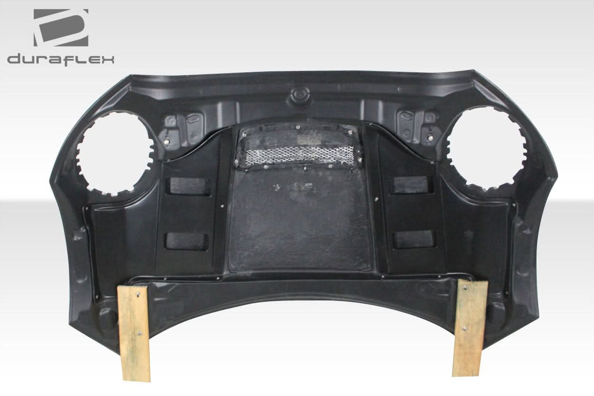 2014-2024 Mini Cooper S Racer Style Hood - 1 Piece - FRP